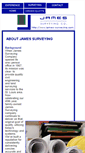 Mobile Screenshot of james-surveying.com